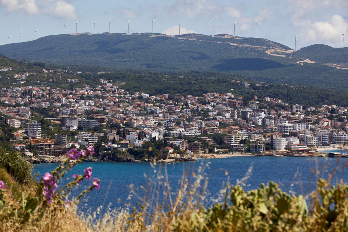 Masdar Invests on a Wind Farm in Montenegro