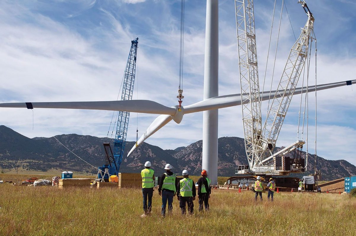 Masdar and Infinity Energy Work Together for Wind Energy Projects