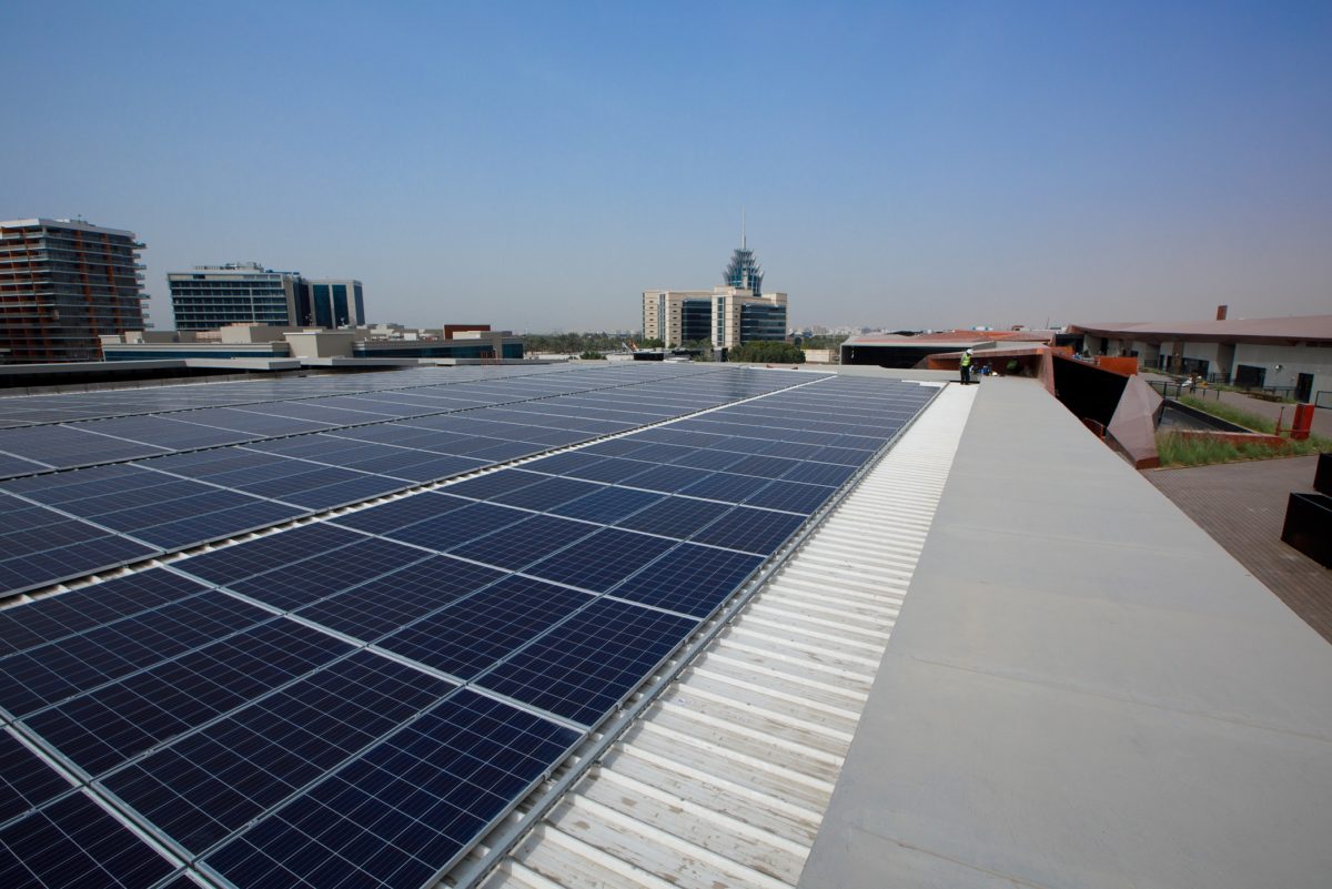 A Decrease in Solar Energy Expenses in UAE Can Increase the Demand